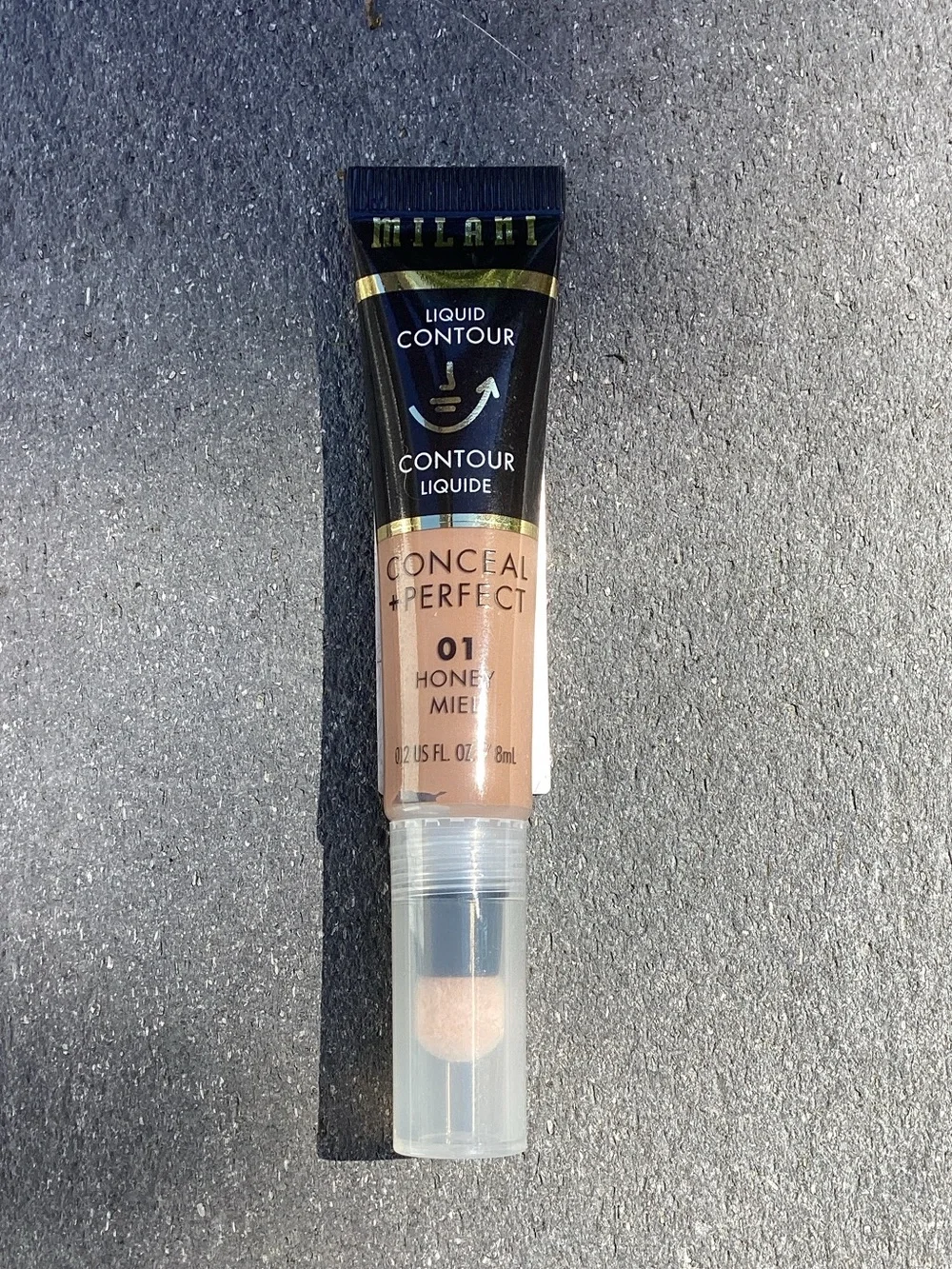 Milani Conceal + Perfect Liquid Contour 01 Honey